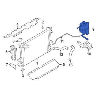 Nissan OE - Engine Coolant Reservoir