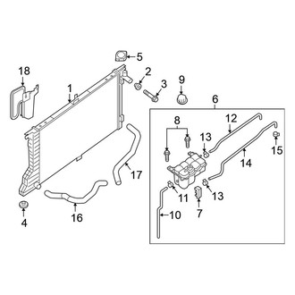 Nissan OE - Cooling - Radiator & Components
