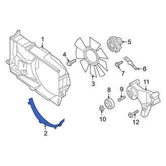 Nissan OE - Lower Engine Cooling Fan Shroud