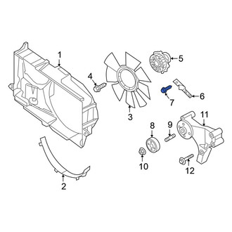 Nissan OE - Engine Cooling Fan Clutch Bolt