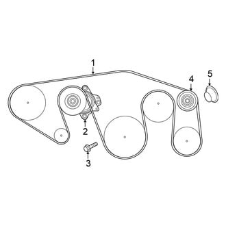 Nissan OE - Cooling - Belts & Pulleys