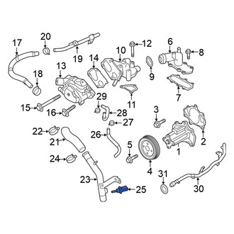 Nissan OE - Engine Coolant Temperature Sensor