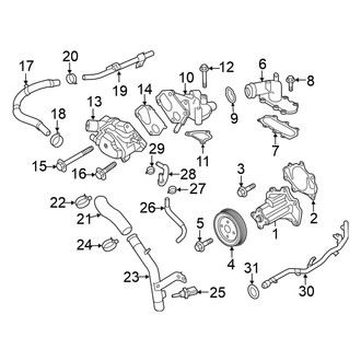 Nissan OE - Cooling - Water Pump