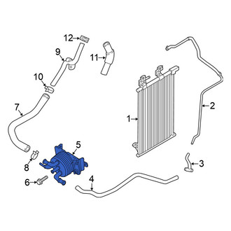 Nissan OE - Automatic Transmission Oil Cooler