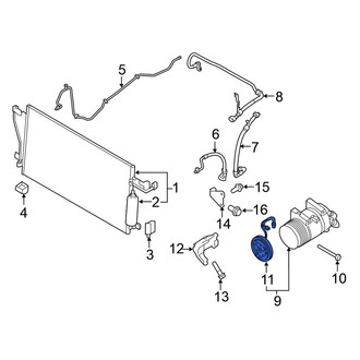 Nissan OE - A/C Compressor Clutch