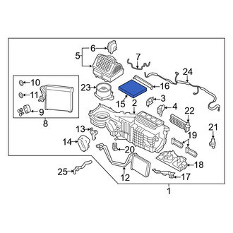 Nissan OE - Cabin Air Filter