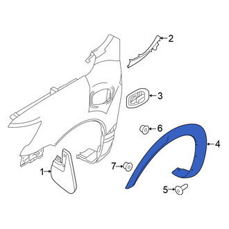 Nissan OE - Front Left Fender Flare