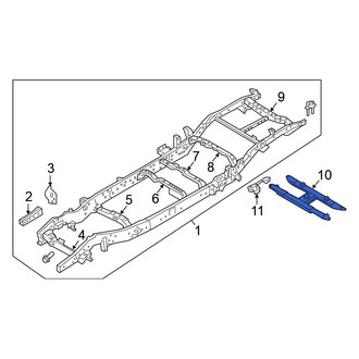 Nissan OE - Trailer Hitch
