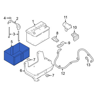 Nissan OE - Battery Cover