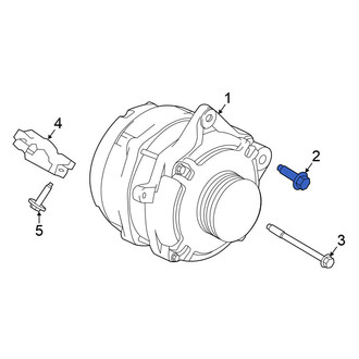 Nissan OE - Upper Alternator Bracket Bolt