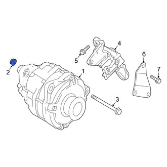 Nissan OE - Starter Nut