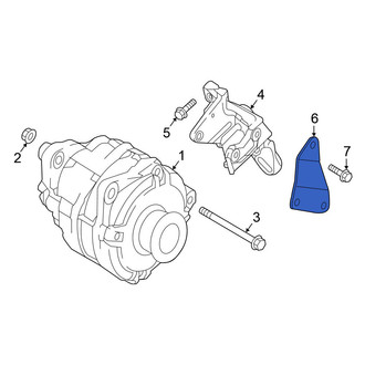 Nissan OE - Alternator Adjusting Bracket