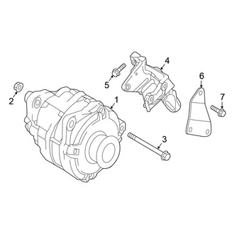 Nissan OE - Electrical - Alternator