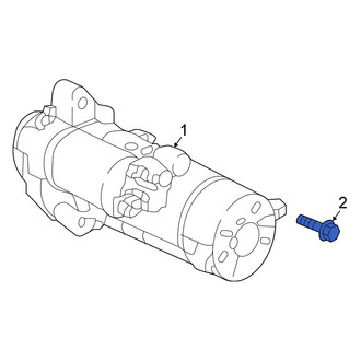 Nissan OE - Starter Bolt