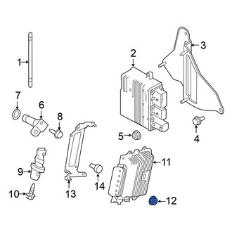 Nissan OE - Diesel Glow Plug Controller Nut