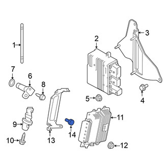 Nissan OE - Curtain Air Bag Screw