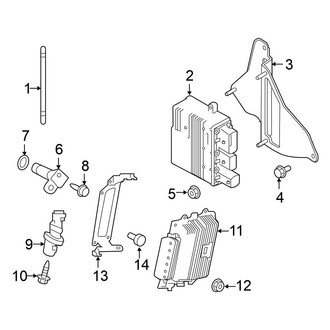 Nissan OE - Electrical - Ignition System (5.0L)