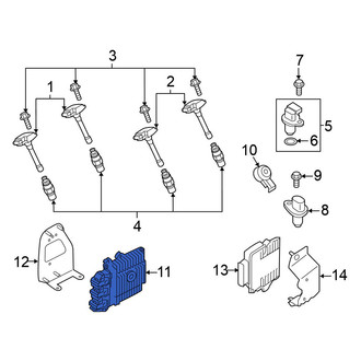 Nissan OE - Engine Control Module (ECM)