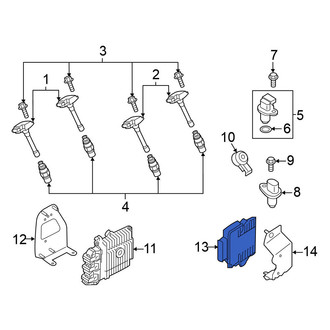 Nissan OE - Engine Control Module (ECM)