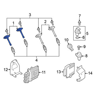Nissan OE - Direct Ignition Coil