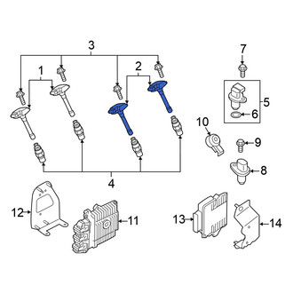 Nissan OE - Direct Ignition Coil