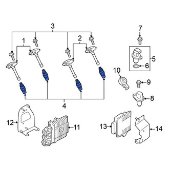 Nissan OE - Spark Plug