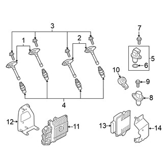 Nissan OE - Electrical - Ignition System
