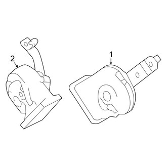 Nissan OE - Electrical - Horn