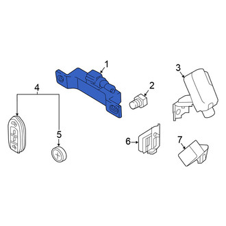 Nissan OE - Rear Outer Keyless Entry Antenna