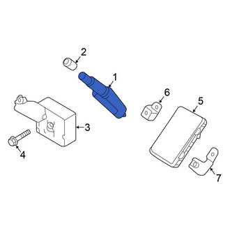 Nissan OE - Tire Pressure Monitoring System (TPMS) Sensor