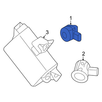 Nissan OE - Rear Outer Parking Aid Sensor