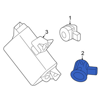 Nissan OE - Front Outer Parking Aid Sensor