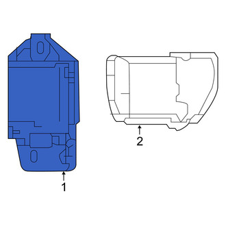 Nissan OE - Blind Spot Detection System Warning Sensor