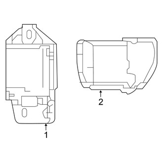 Nissan OE - Electrical Components (Blind Spot Detection)