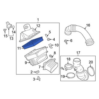Nissan OE - Engine Air Filter