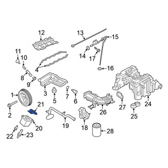 Nissan OE - Engine Oil Cooler Gasket