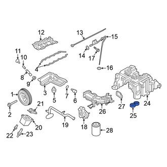 Nissan OE - Lower Engine Intake Manifold Gasket