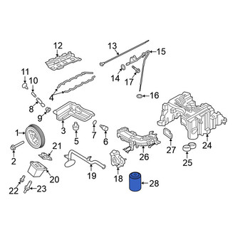 Nissan OE - Engine Oil Filter