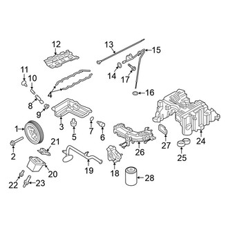 Nissan OE - Engine Parts (5.0L)