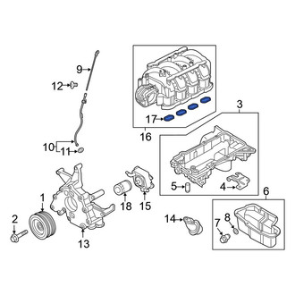 Nissan OE - Engine Intake Manifold Gasket