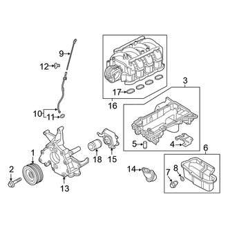 Nissan OE - Engine Parts
