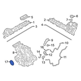 Nissan OE - Front Engine Crankshaft Seal