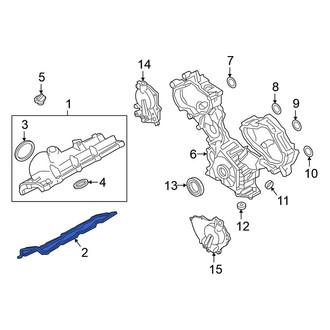 Nissan OE - Right Engine Valve Cover Gasket
