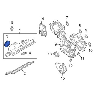 Nissan OE - Outer Engine Valve Cover Washer Seal