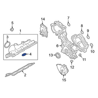 Nissan OE - Inner Engine Valve Cover Washer Seal