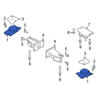 Nissan OE - Engine Mount