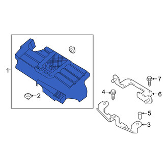 Nissan OE - Engine Cover