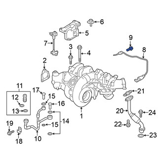 Nissan OE - Turbocharger Boost Sensor Bolt