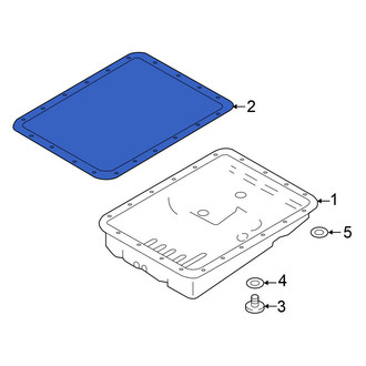 Nissan OE - Transmission Oil Pan Gasket