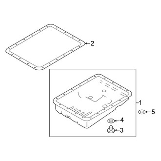 Nissan OE - Transmission Components